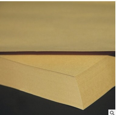 A3 kraft paper 80g 100g 120g 160g 250g handmade paper cardstock printing paper cover wrapping paper