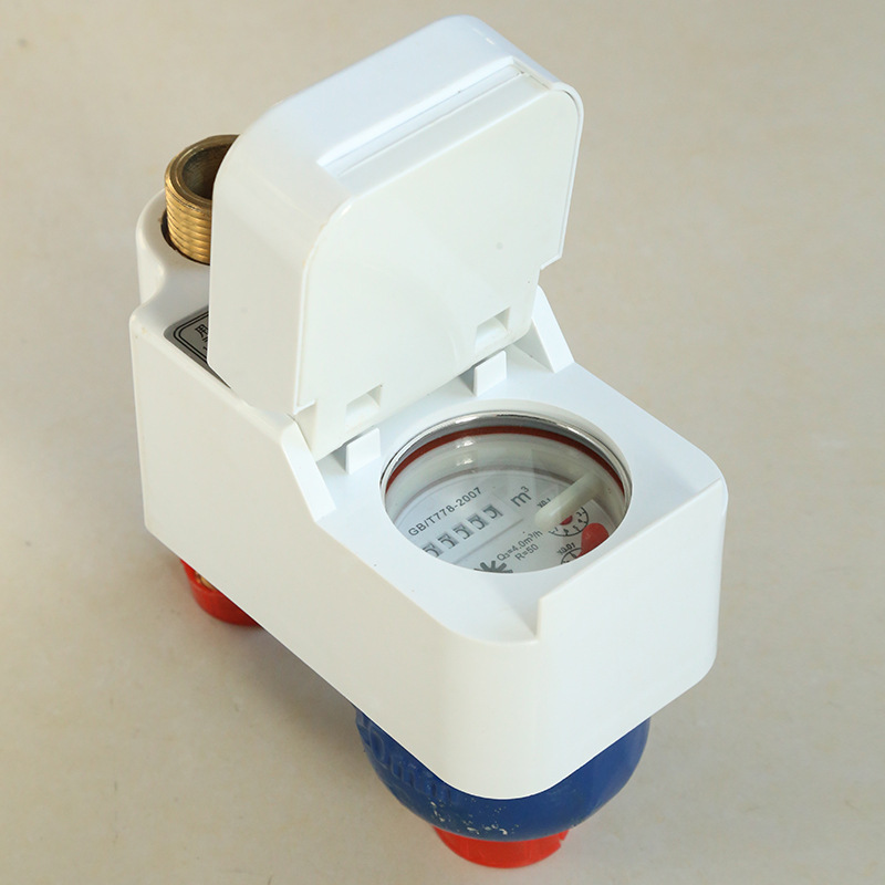 厂家直销IC卡刷卡水表立式 射频卡冷水水表 性能优良立式冷水水表