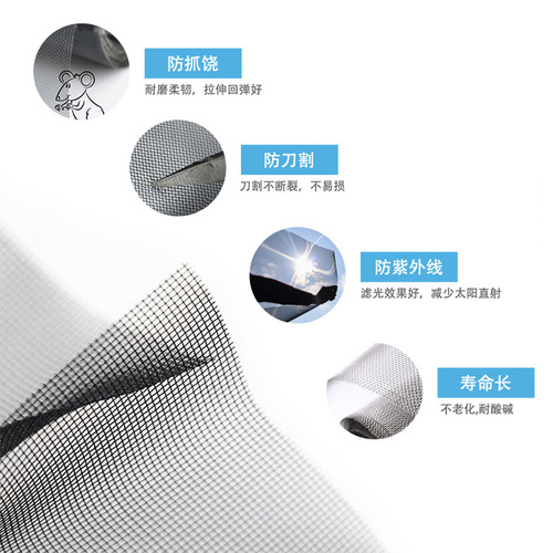 Pet supplies dog paw print door anti-bite for medium and large dogs dog screen door cat and dog door factory direct sales wholesale