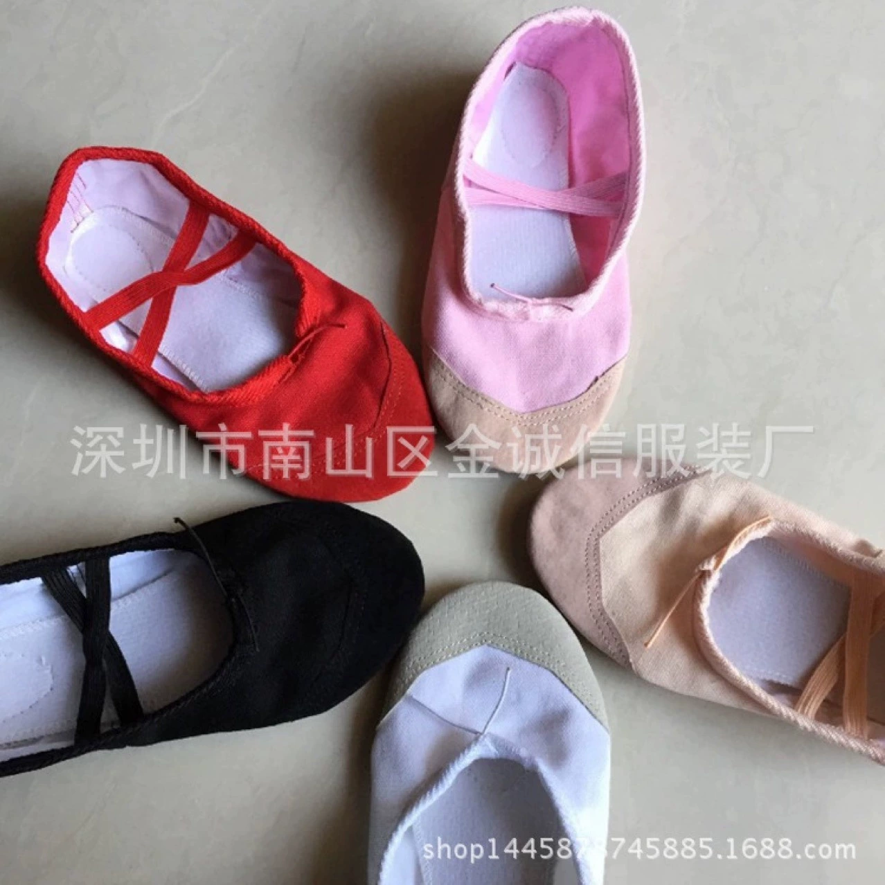 Детская танцевальная обувь на мягкой подошве Обувь для девочек Балетная танцевальная обувь для взрослых Гимнастика Практика йоги Обувь с кошачьими когтями