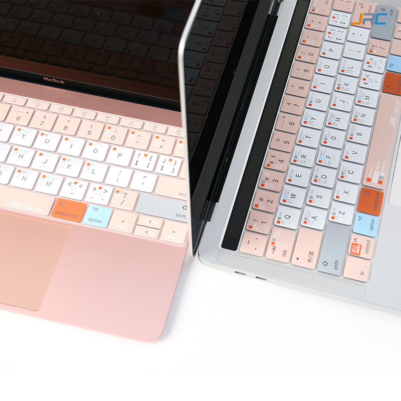 For mac keyboard film Apple laptop macbookpro16 new 13air quick function silicone keyboard film