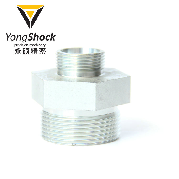 六角连接螺母 45号钢连接螺母 五金汽配工具 精密数控加工