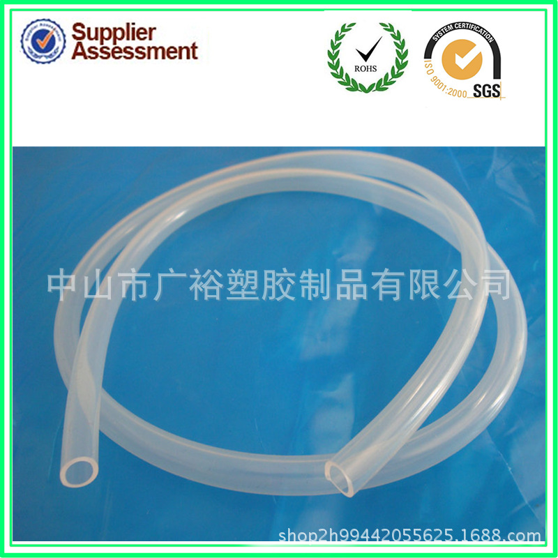 透明色硅胶管 食品级硅胶管 饮水机硅胶管 咖啡机硅胶管厂家