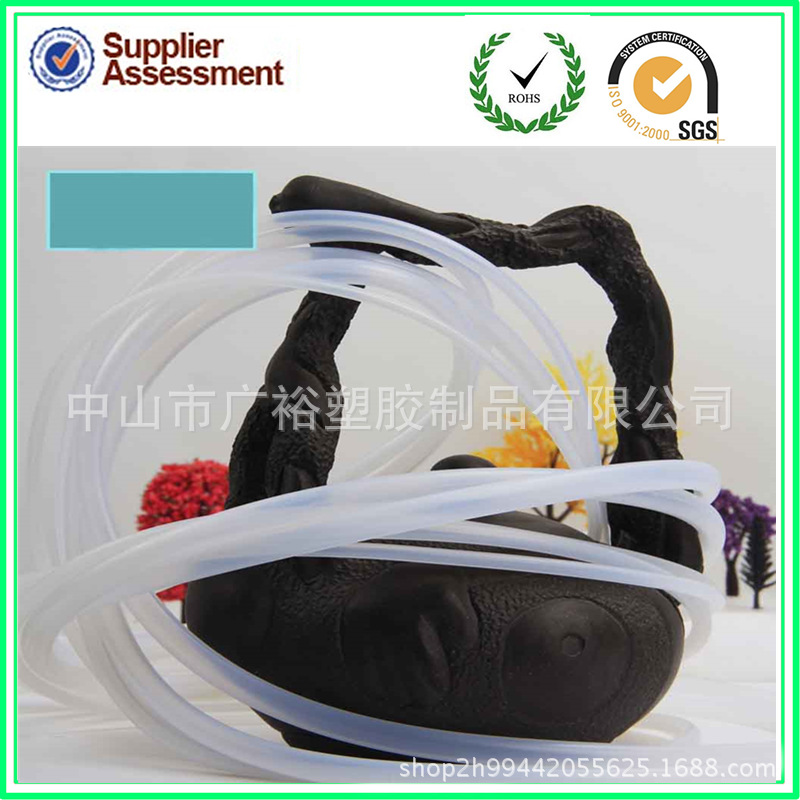 中山硅胶管 食品级硅胶管 饮水机硅胶管 咖啡机硅胶管生产厂家