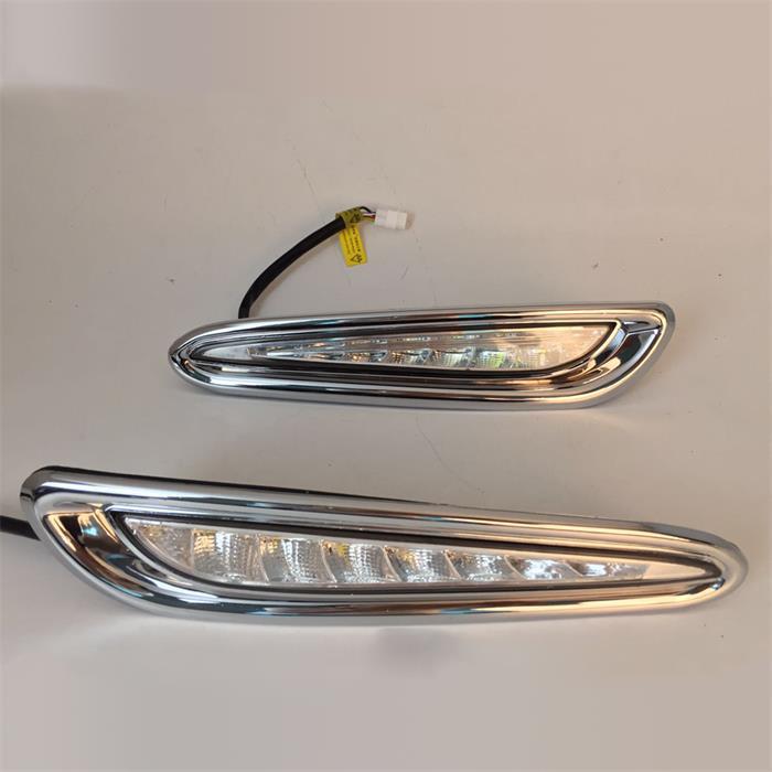 Adecuado Para Caballo tres estrellas volando diurna Luz de marcha caballo tres estrellas volando Luz de marcha diurna caballo tres estrellas volando luz de giro sin marco