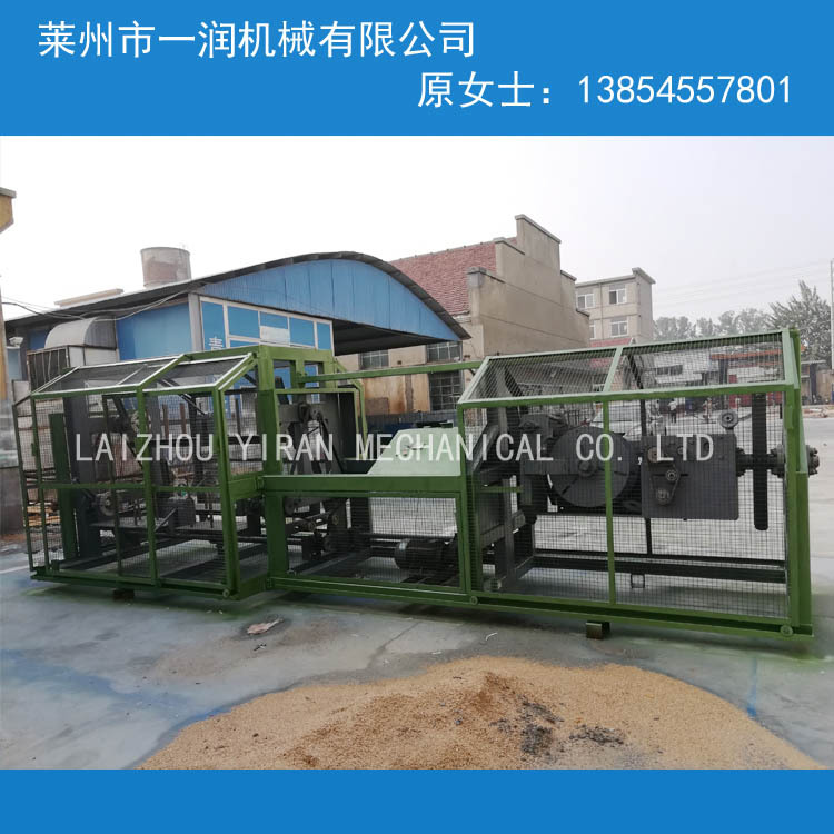 塑料拉丝制绳机---二股三股自动一体式制股扭绳机