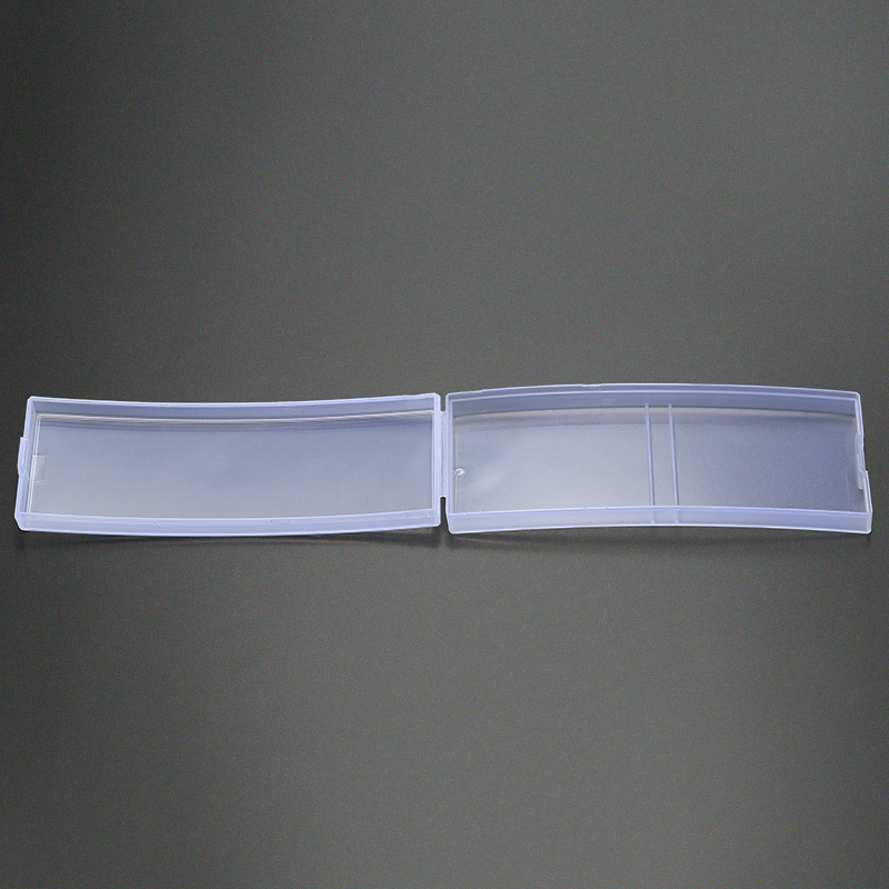 Caja de clip polarizada 2140 caja de plástico transparente resistente a la presión suministro directo de fábrica