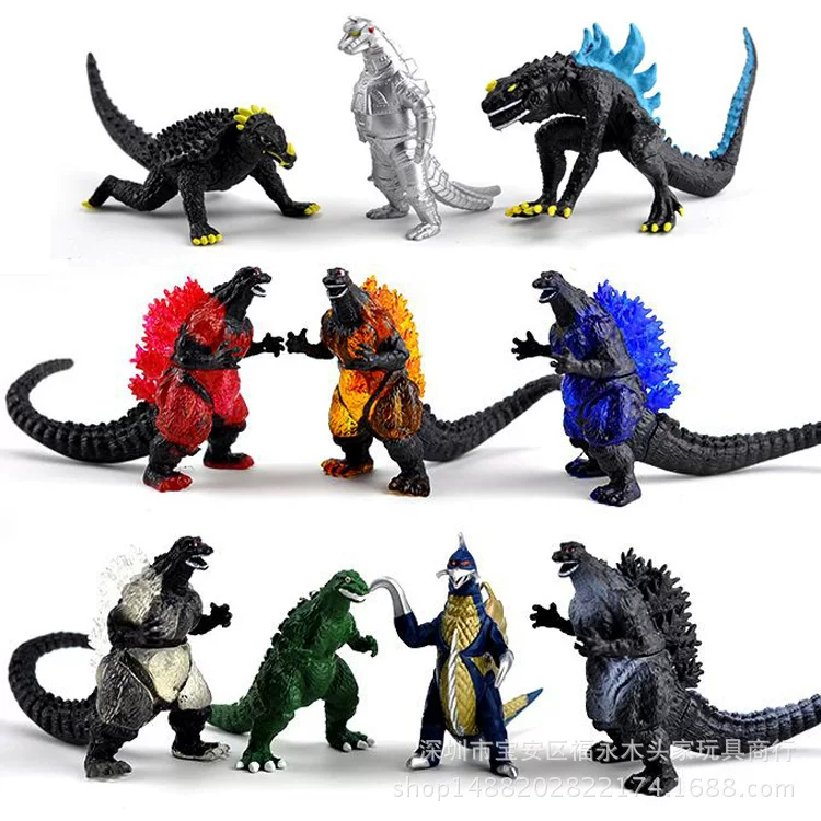 Dinosaur, minifigure, monster, doll