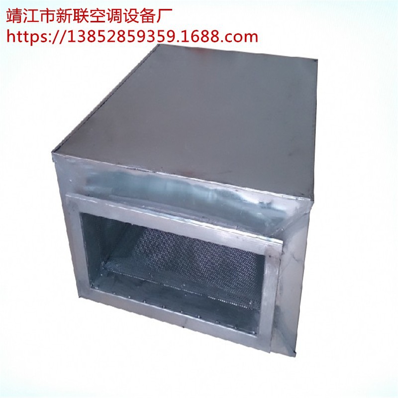 静压箱 阻性消声器型号JYX靖江新联用户至上中型企业