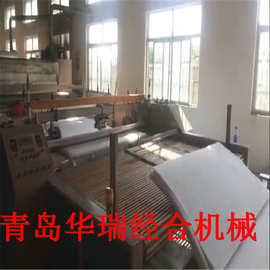 青岛华瑞经合机械制造无纺布生产线    全自动无纺布生产线