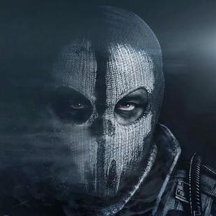 Riding Hood Ghost Skull Hood Factory Selling