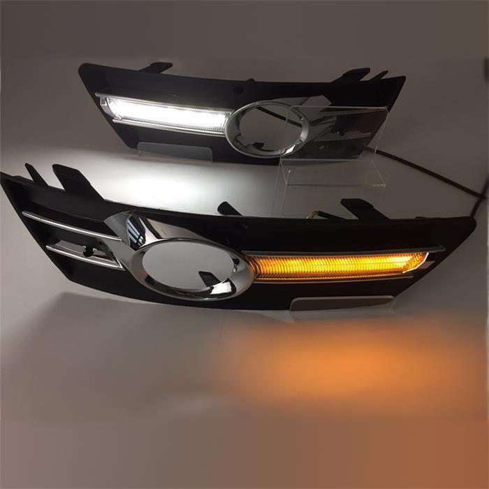 Aplicable a 09-13 Volkswagen CC Modificación de luz diurna Volkswagen CC coche especial Especial Modificación de luz diurna