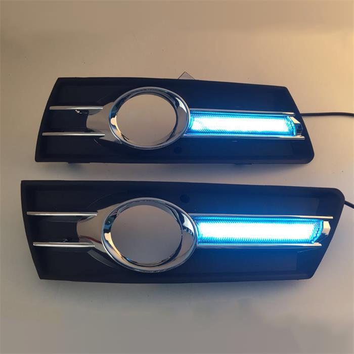 Aplicable a 09-13 Volkswagen CC Luz de marcha diurna 09-13 Volkswagen CC modificación especial Luz de marcha diurna