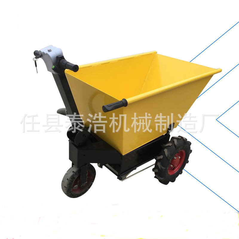 直销电动手推车电动平板车电动搬运车物流小推车工具车