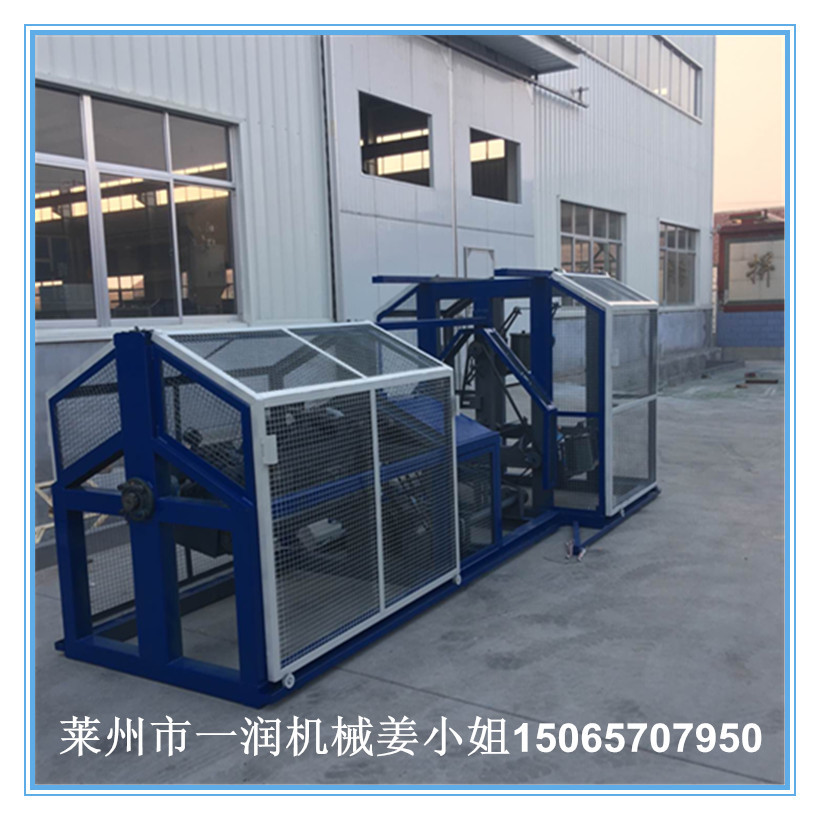 黄金绳生产设备一体式三合一无接头塑料制绳机 扭绳合绳搓绳机器