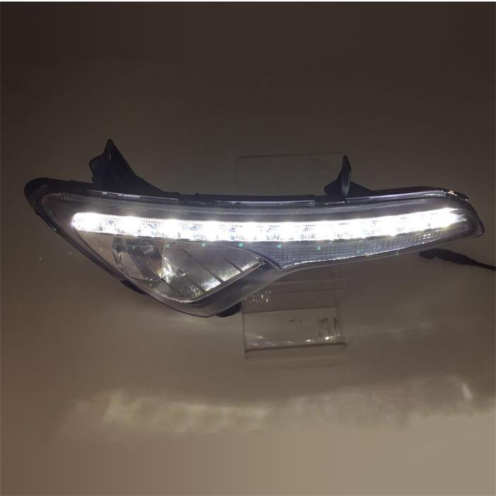 Aplicable a la modificación de la luz corriente diurna corriente inteligente 10-13 Kia viejo 10-13 modificación de la luz corriente diurna corriente inteligente