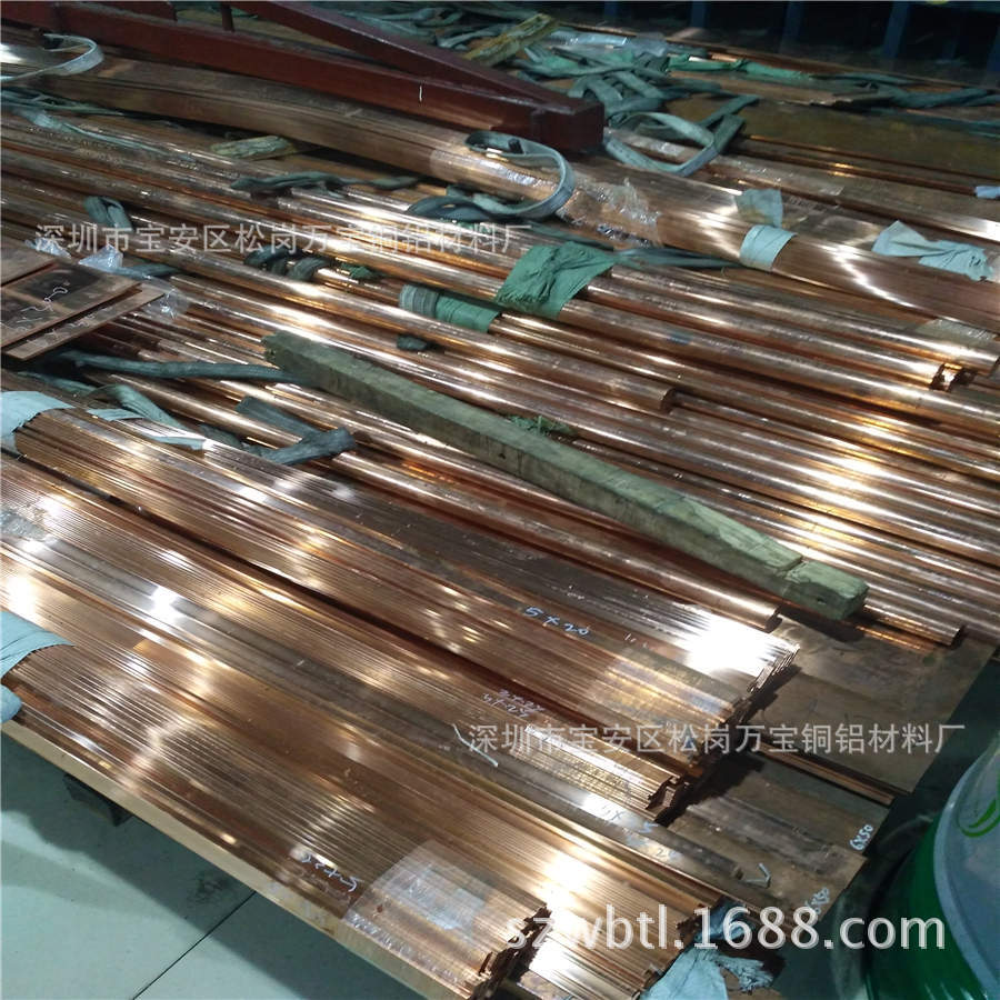 T2紫铜棒 紫铜排 定T1高导红铜条 导电率99以上