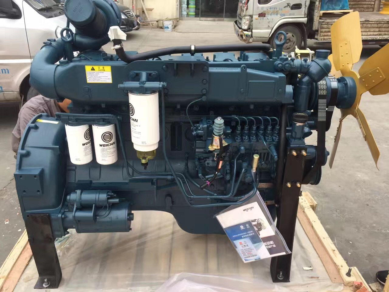 潍柴WD615.46柴油机360马力潍柴柴油机