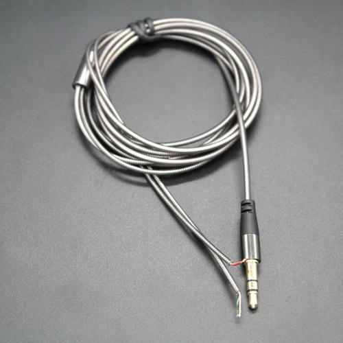 Aluminum Foil Wire Semi-Finished Mid-Range Metal MP3 Headphone Cable with Multicolor Options Headphone Upgrade Cable Material