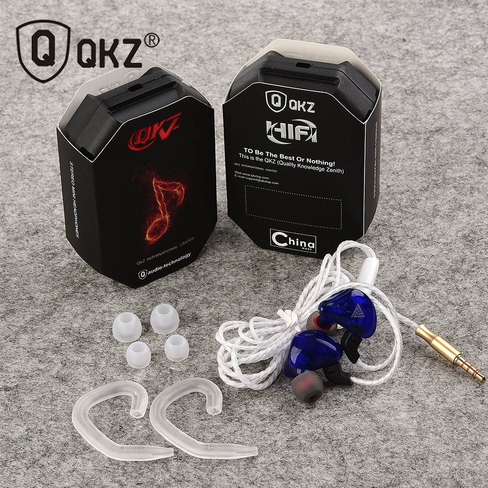 QKZ CK5 Новые спортивные наушники Wind Прозрачная гарнитура для мобильного телефона с мощным басом, взрыв внешней торговли