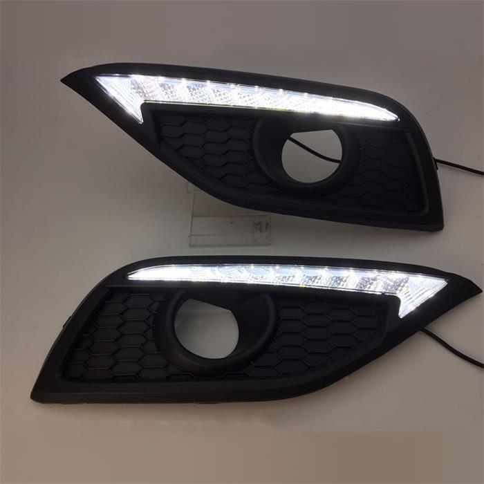 Adecuado para 12 años Honda CRV Luz de marcha diurna luz de giro LED Luz de niebla