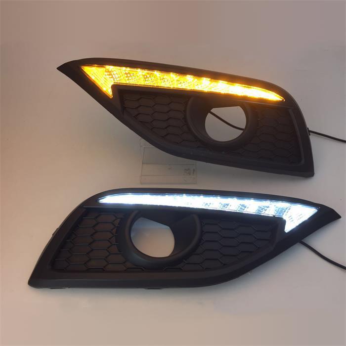 Adecuado para 12 años Honda CRV Luz de marcha diurna luz de giro LED Luz de niebla