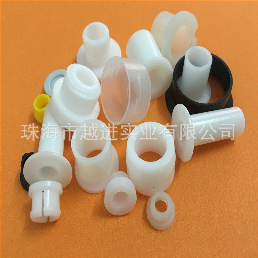 【厂家生产】各种塑料轴套 塑料尼龙产品 PPS制品