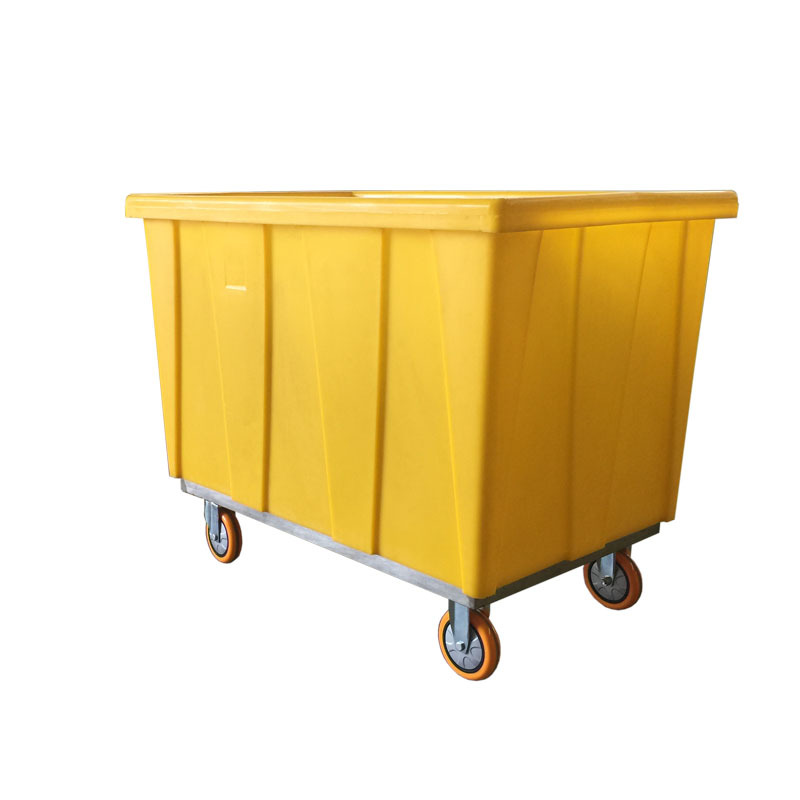 芜湖博纳  塑料PE 布草车 酒店 宾馆  洗衣房 源头厂家 可批发