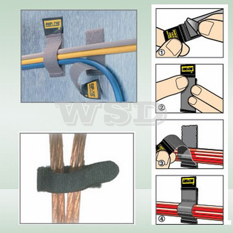 供应魔术贴扎带 冲T型超薄魔术贴 理线带 背对背魔术贴 魔力贴