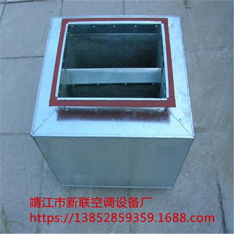 消声器消声百叶窗镀锌板消声弯头TZP靖江新联用户至上中型企业