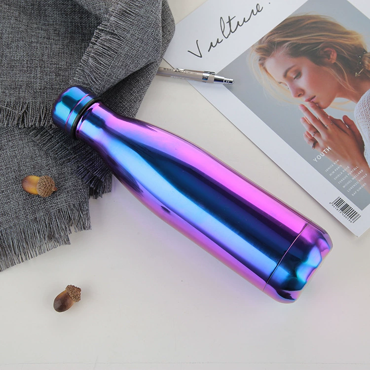 Пылесм fashionable креативное стекло нержавеющая сталь для воды, Cola