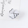 Acrylic small hairgrip for princess, hair accessory, Korean style, wholesale