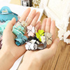 Acrylic small hairgrip for princess, hair accessory, Korean style, wholesale