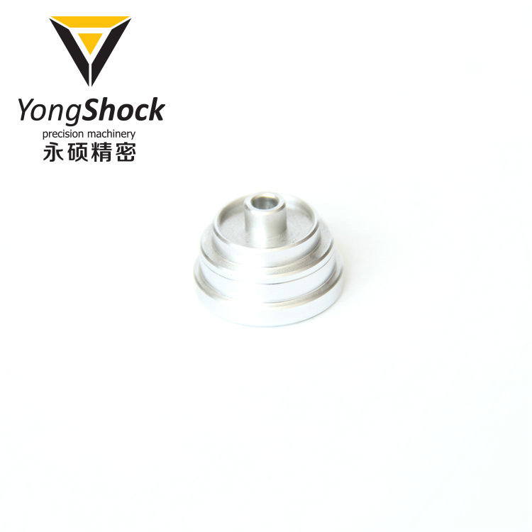 铝6061堵头 本色光亮阳极走心机加工 汽配工具