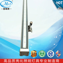 LED小功率单色RGBW广告牌建筑轮廓墙面投射线条轮廓洗墙灯12W