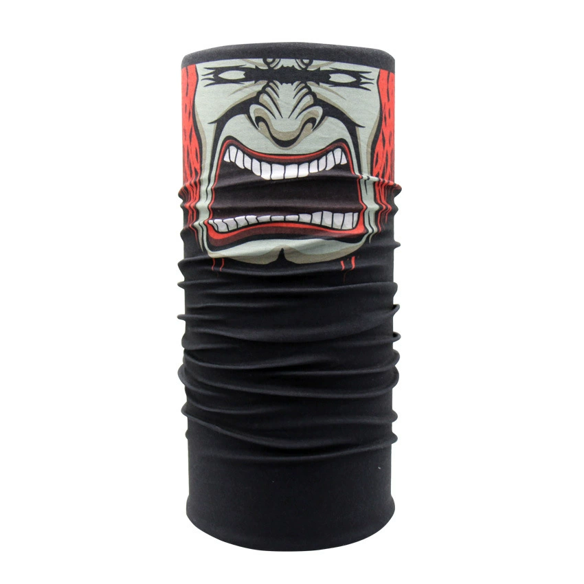 Neck Gaiter (De Nuan) — Polyester Microfiber, Seamless, One Size