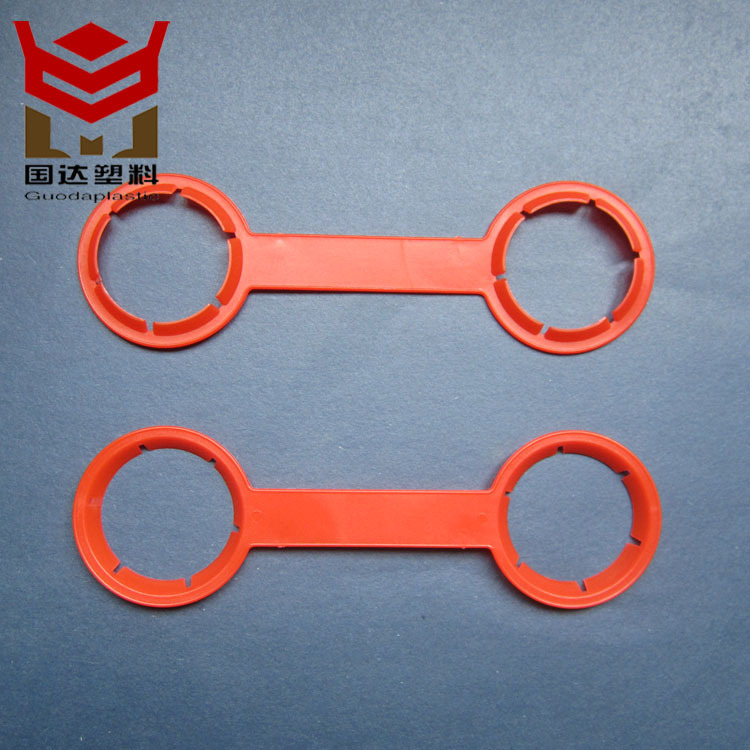 厂家供应38mm大口径饮料瓶提手扣 玻璃水提环 塑料双提扣