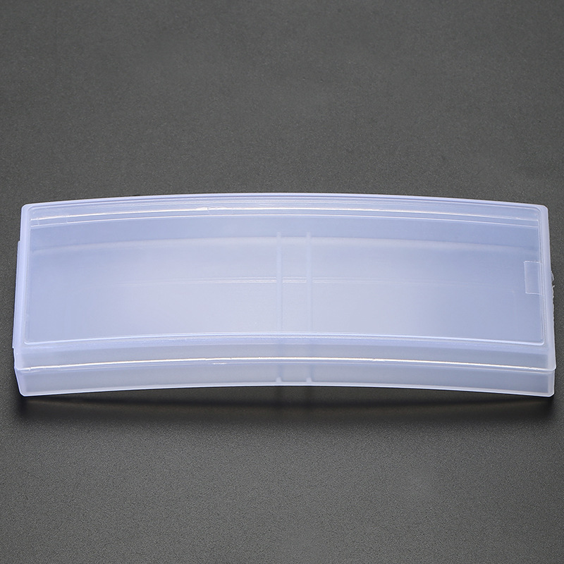 Caja de clip polarizada 2140 caja de plástico transparente resistente a la presión suministro directo de fábrica