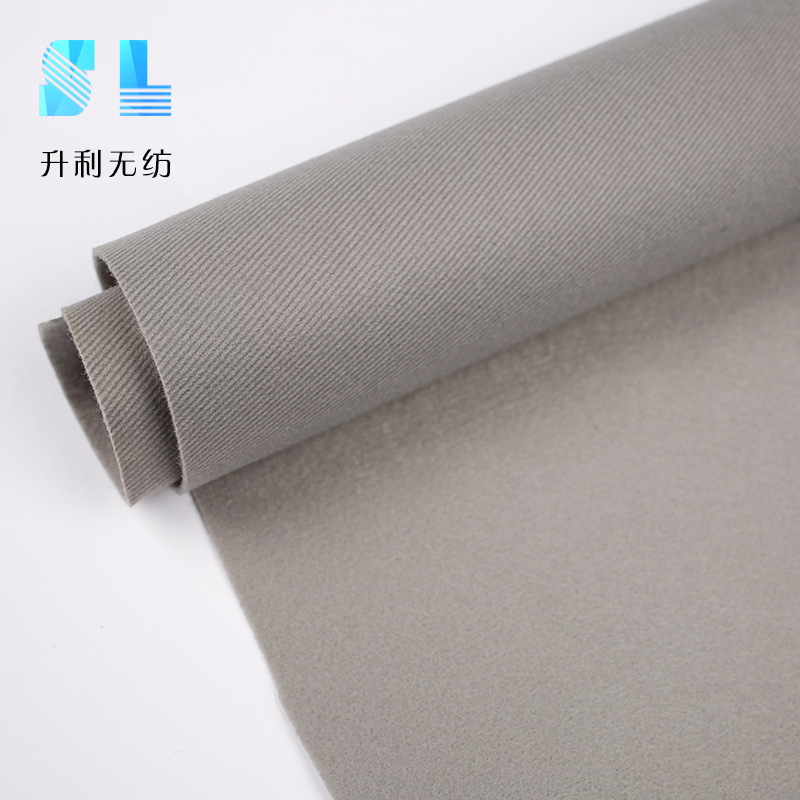 厂家直供汽车内饰复合顶棚布 耐高温地毯地垫汽车顶棚布批发