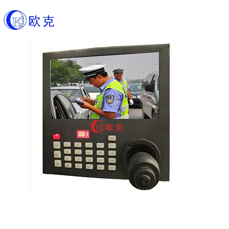 Моделирование клавиатуры с визуальным управлением автомобиля 4D Клавиатура управления автомобилем и 7inch Монитор высокого разрешения