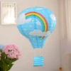 Blue, rainbow