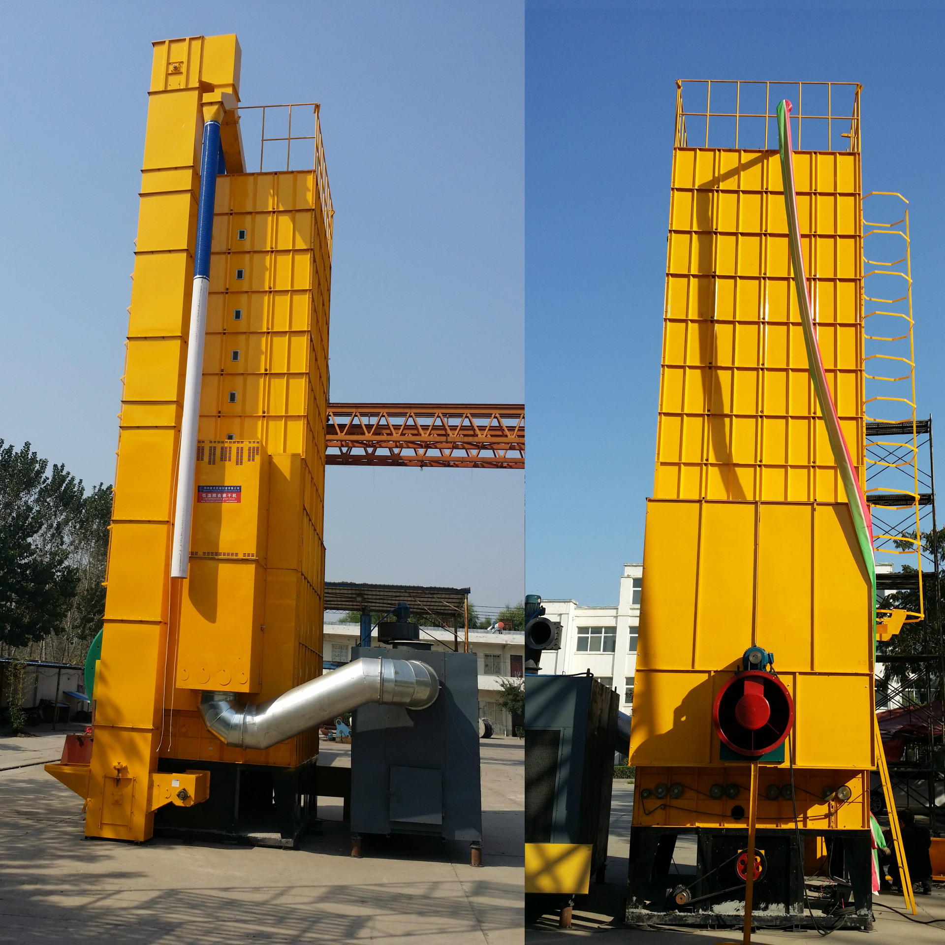 立式循环式粮食烘干塔水稻玉米谷物农作物烘干设备大型粮食烘干机
