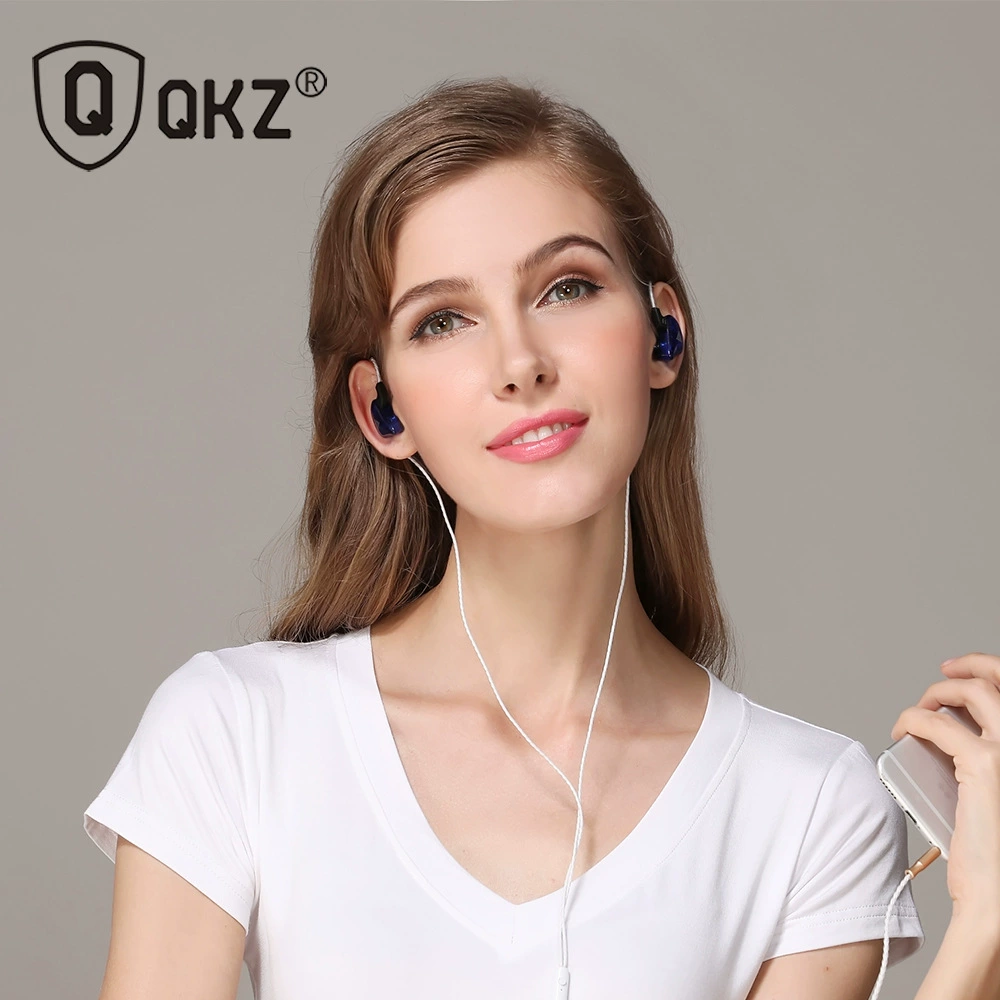 QKZ CK5 Новые спортивные наушники Wind Прозрачная гарнитура для мобильного телефона с мощным басом, взрыв внешней торговли
