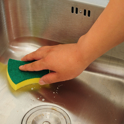 T2634 powerful decontamination dishwashing sponge cleaning sponge kitchen dishwashing magic sponge scrubbing dishwashing cloth
