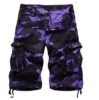 Purple, camouflage