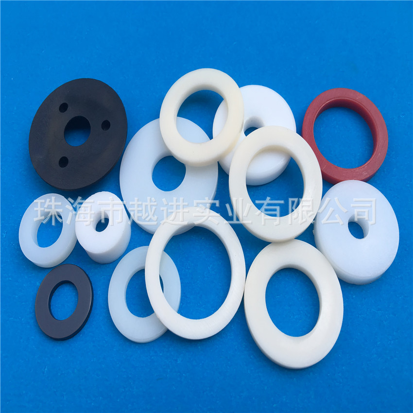 专用尼龙垫片 圆形华司尼龙垫 螺丝绝缘垫圈