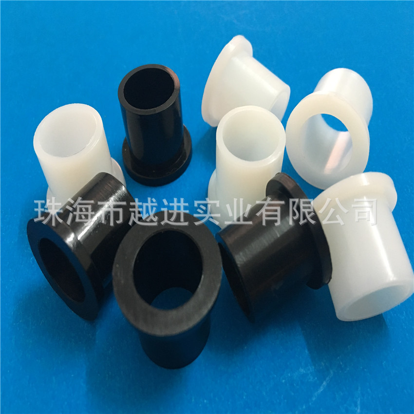 厂家供应 增强尼龙塑料制品 尼龙加纤维轴套