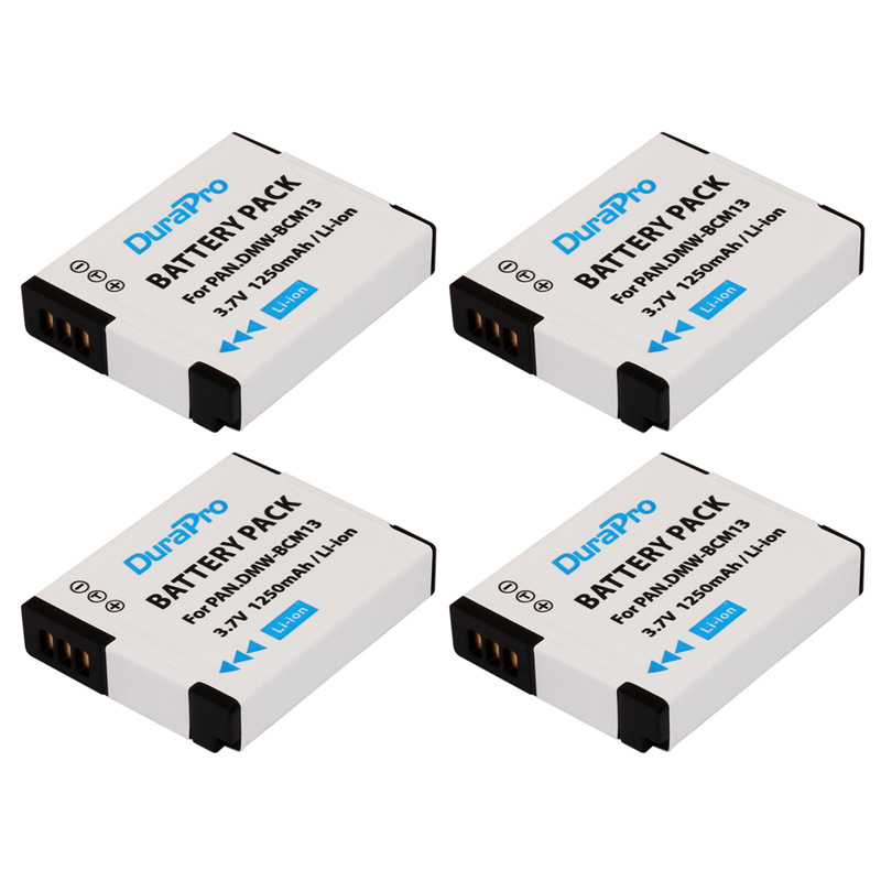 适用松下数码相机电池DMW-BCM13BLE9摄像机电池双充电器配件厂家