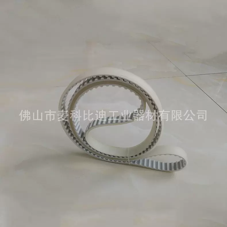 厂家批发 PU传动聚氨酯钢丝同步带 T10+PU无接头齿型工业皮带