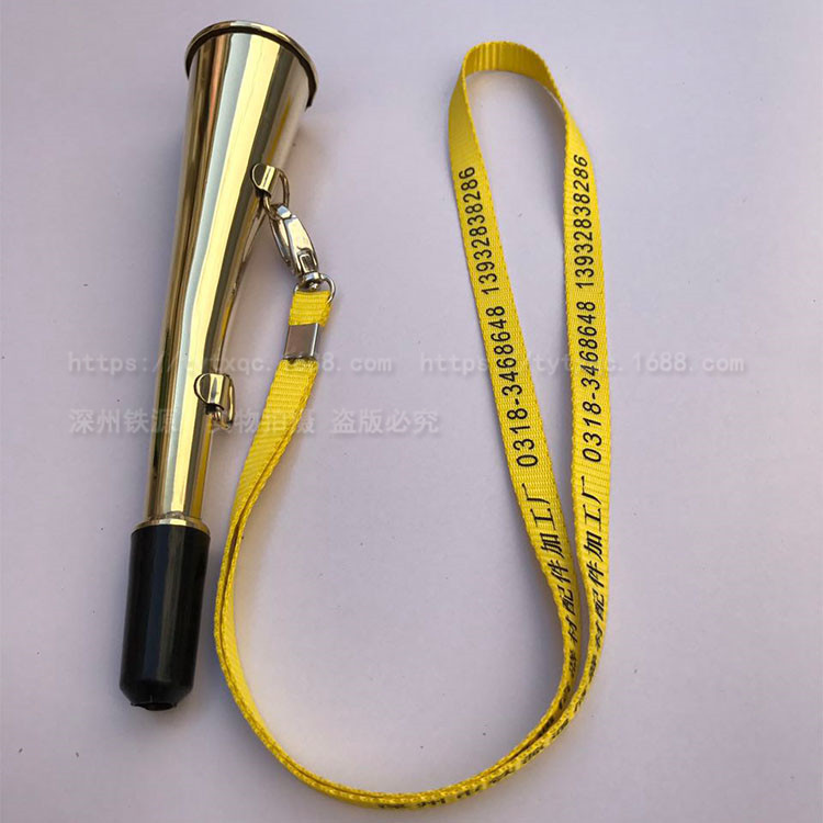 现货铁路巡道喇叭信号喇叭防护喇叭口笛铜号角厂家批发防风